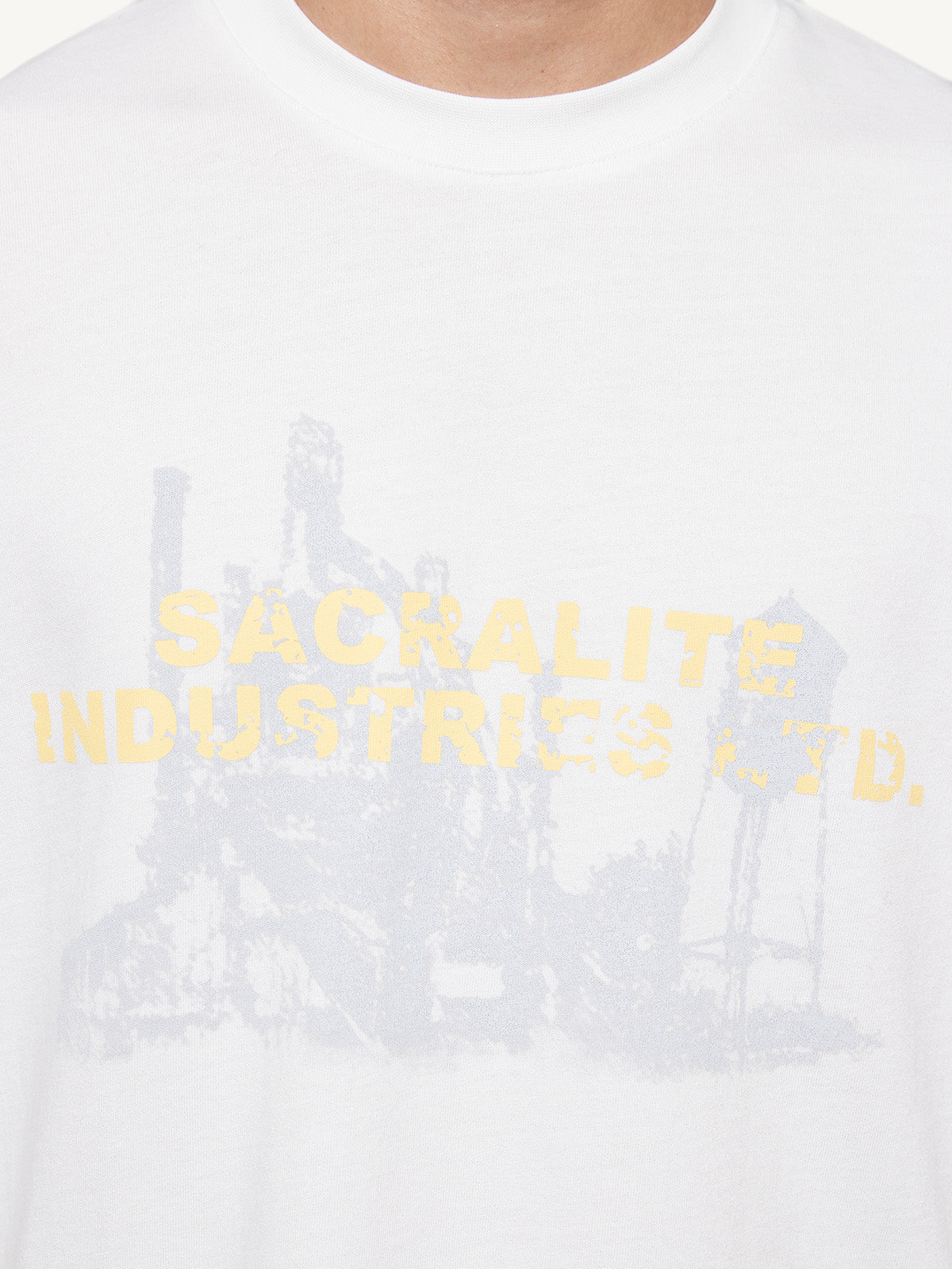 INDUSTRY TSHIRT - OFFWHITE