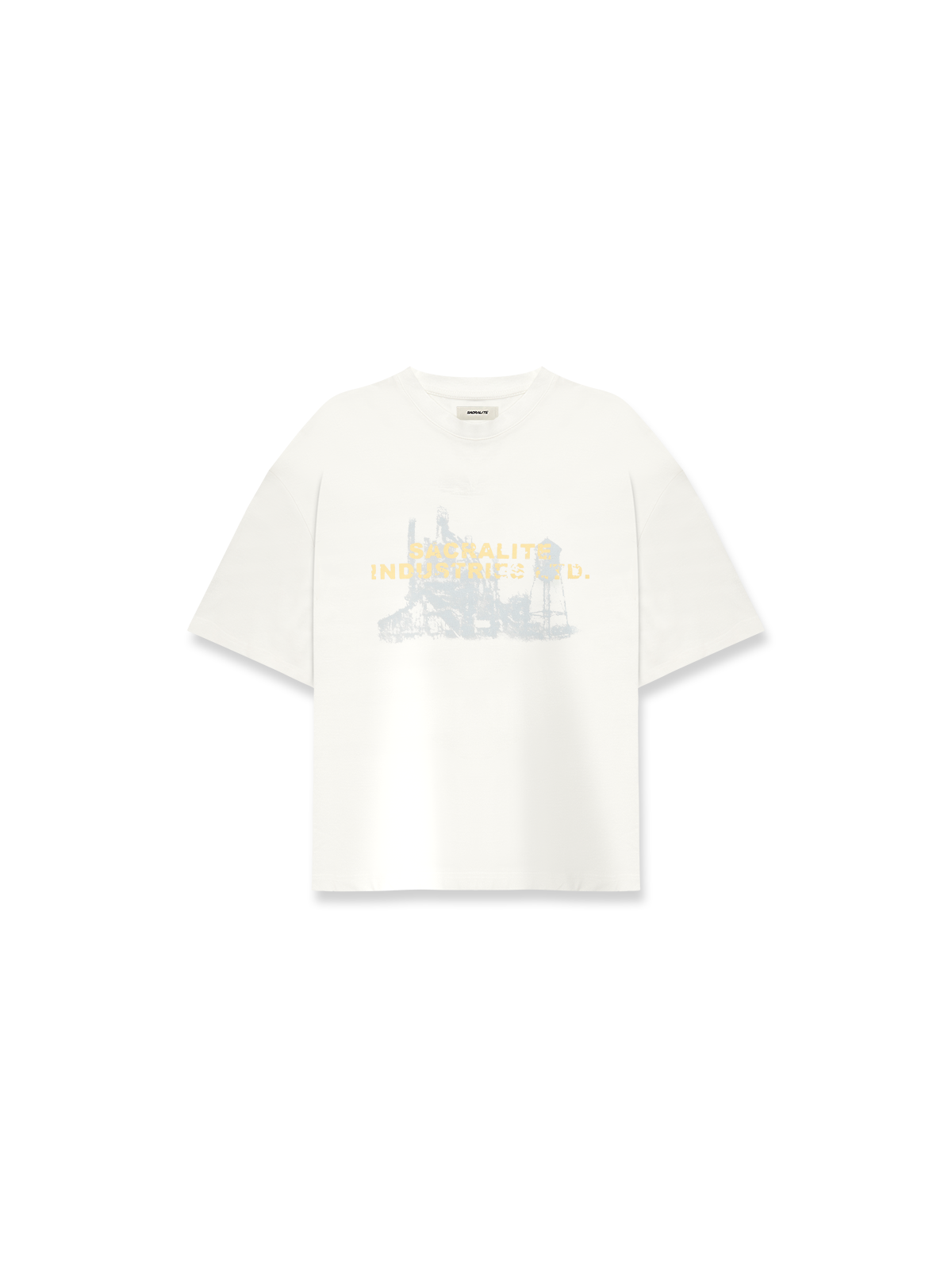 INDUSTRY TSHIRT - OFFWHITE