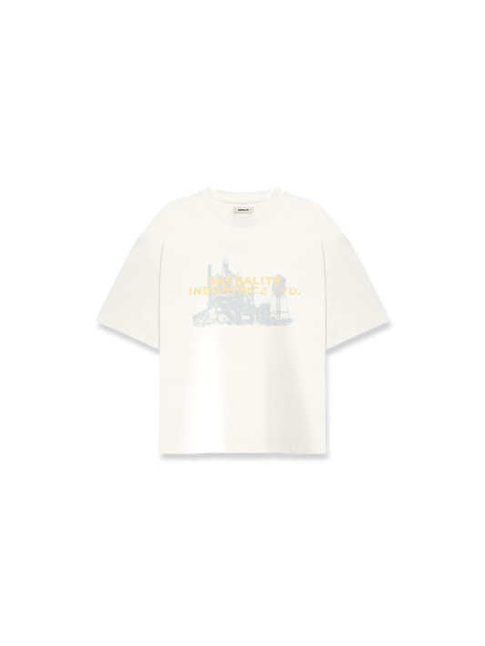 INDUSTRY TSHIRT - OFFWHITE