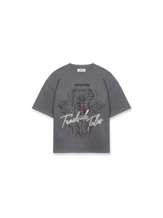 RACING SHIRT - ACID GREY