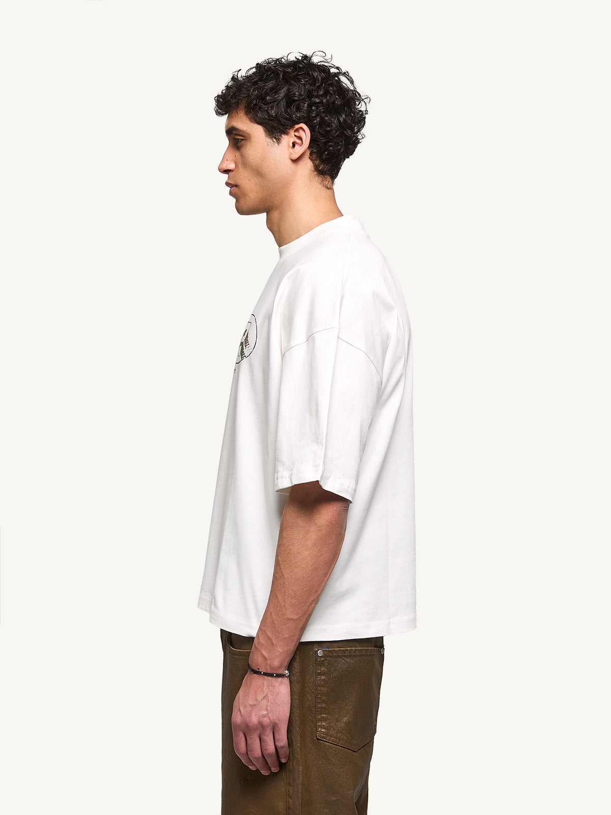 SCR T-SHIRT - OFF WHITE