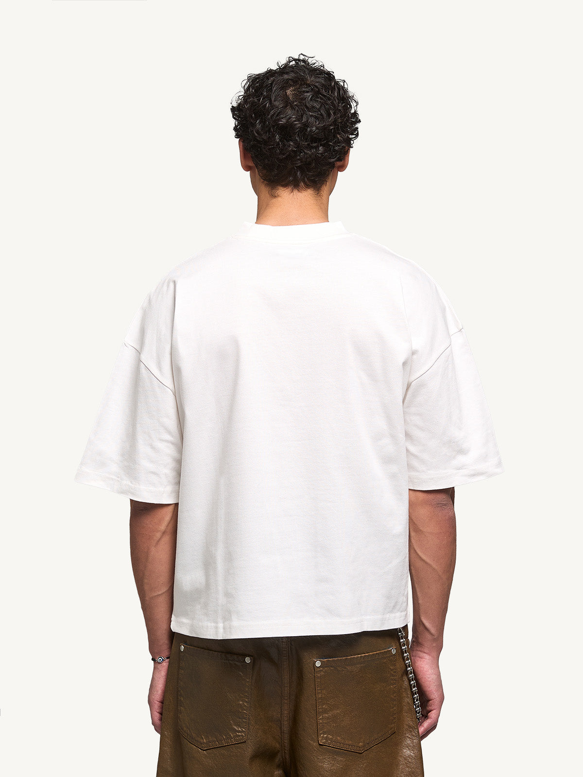 SCR T-SHIRT - OFF WHITE