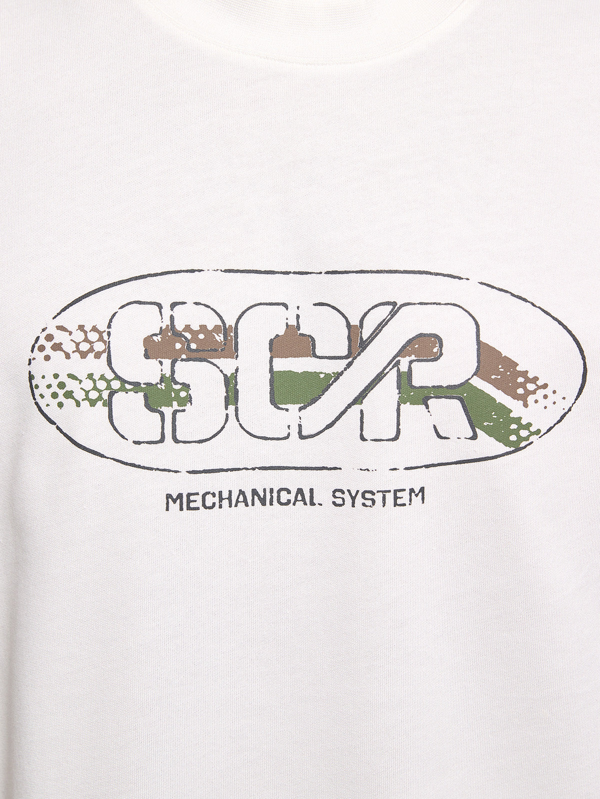 SCR T-SHIRT - OFF WHITE