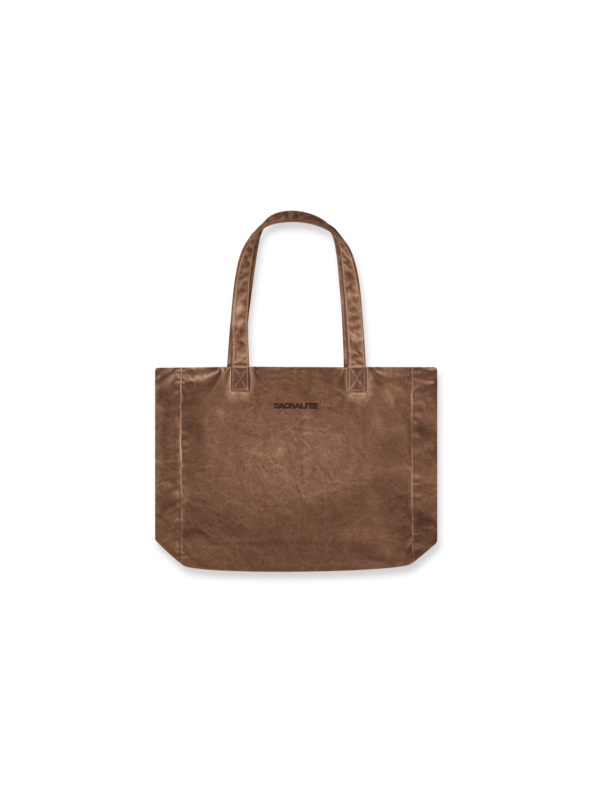 ECHOES TOTE BAG - VINTAGE BROWN