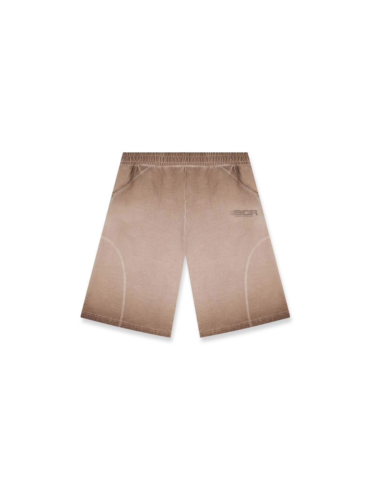 SCR COTTON SHORTS - BROWN