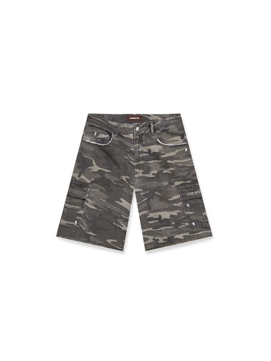CARGO SHORTS - CAMO