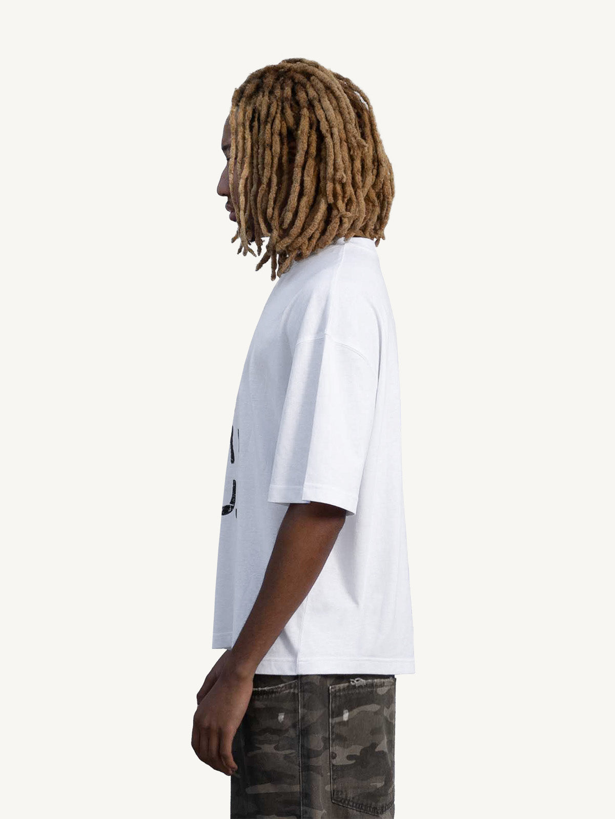 SCR USA TSHIRT - WHITE