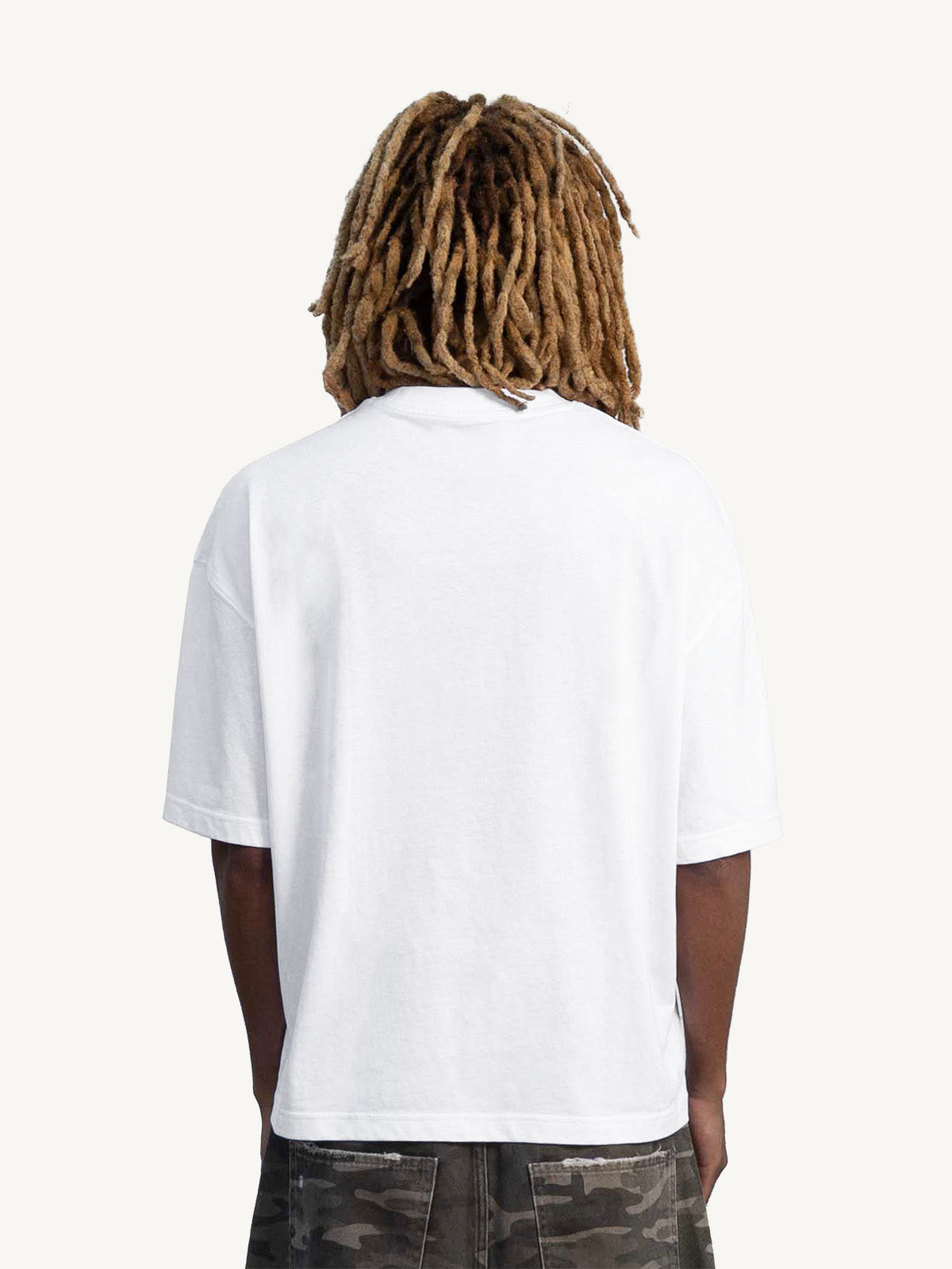 SCR USA TSHIRT - WHITE
