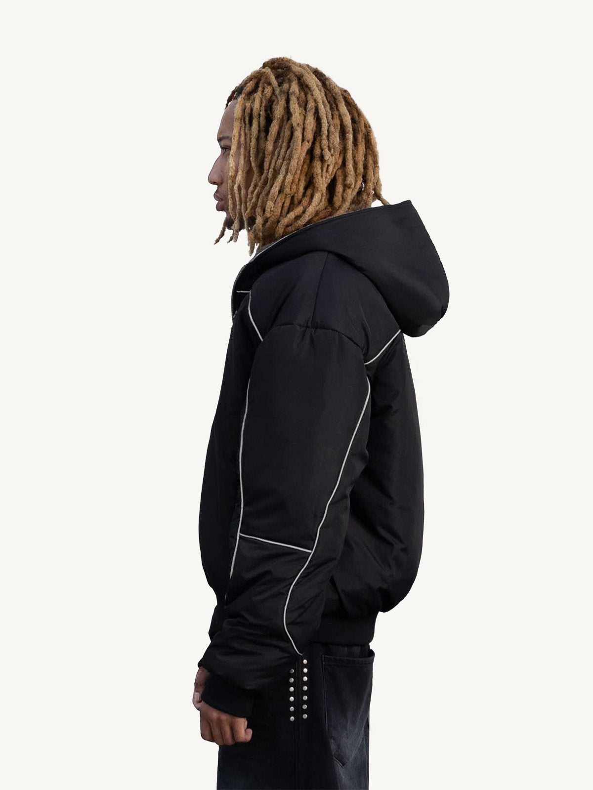 REVERSIBLE BOMBER JACKET - CAMO