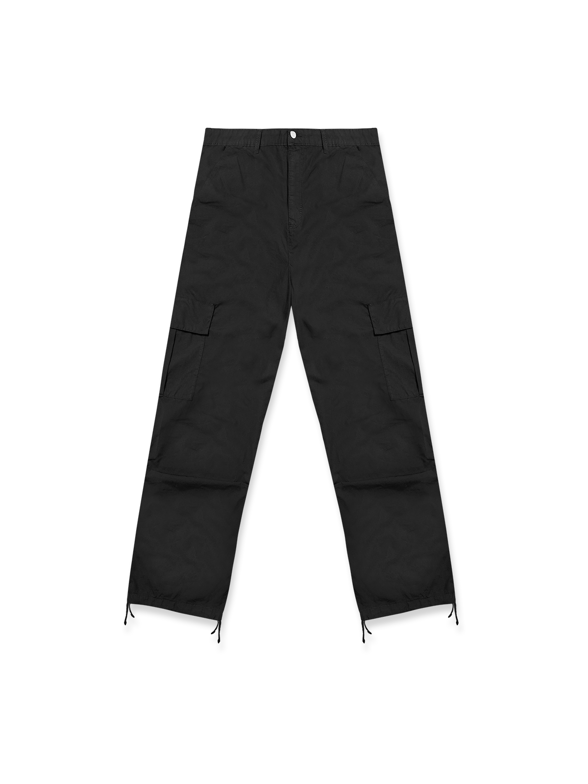 PARACHUTE PANTS - BLACK