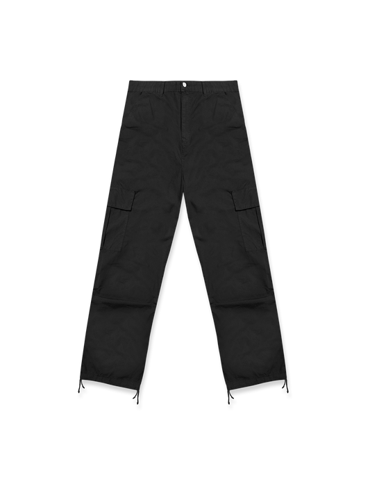 PARACHUTE PANTS - BLACK