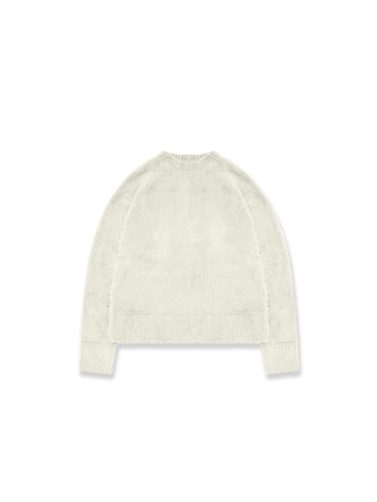 KNIT SWEATER - OFFWHITE