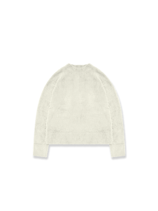 KNIT SWEATER - OFFWHITE