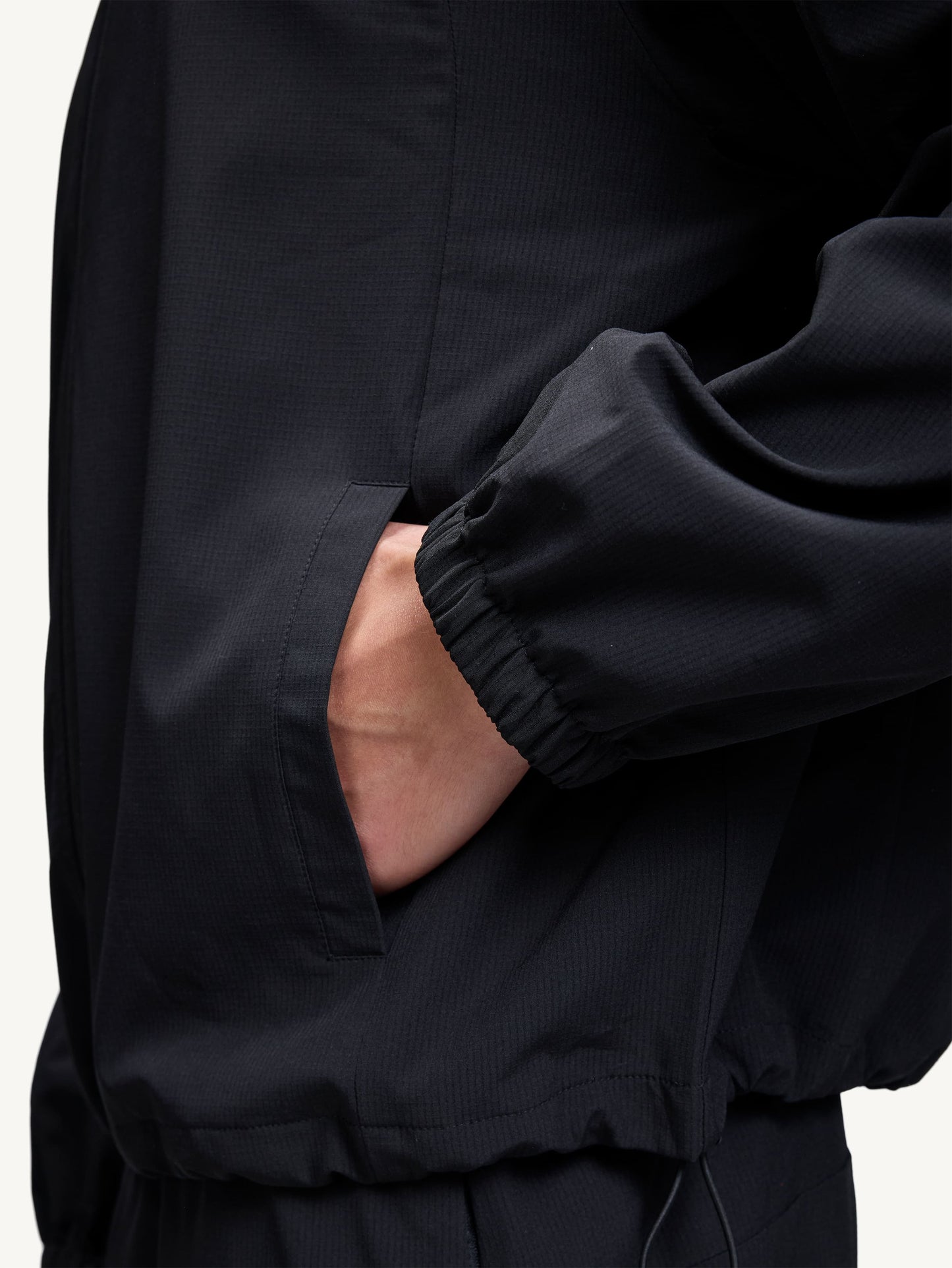 DYNAMIC TRACKJACKET - BLACK