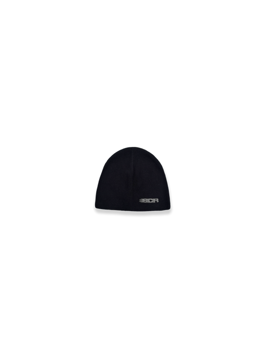 KNIT BEANIE - BLACK