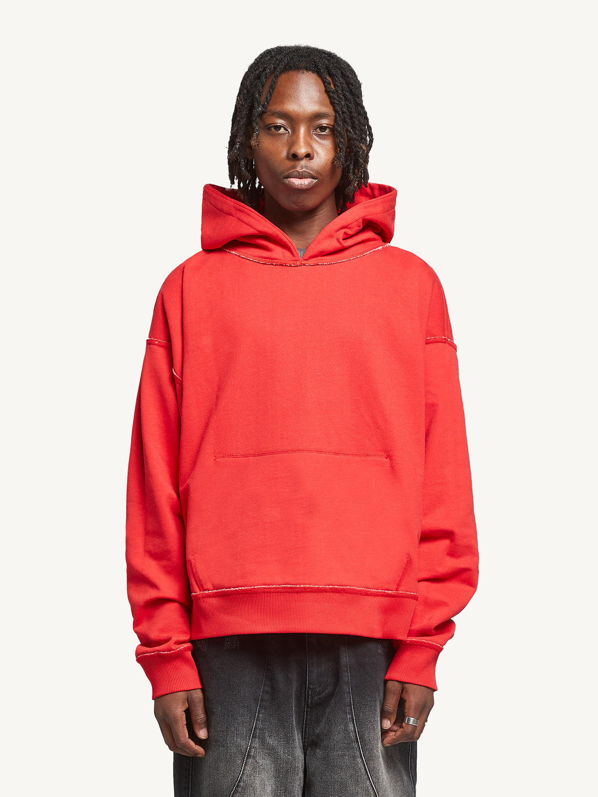 INSIDE OUT HOODIE - RED