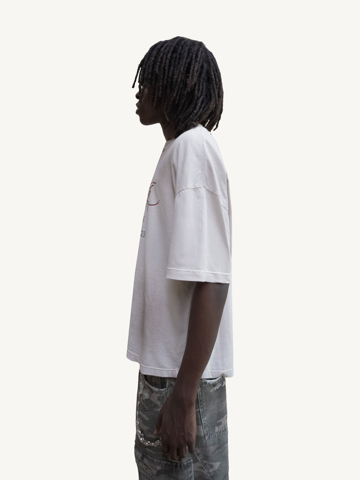 PROPERTY TSHIRT - WASHED GREY