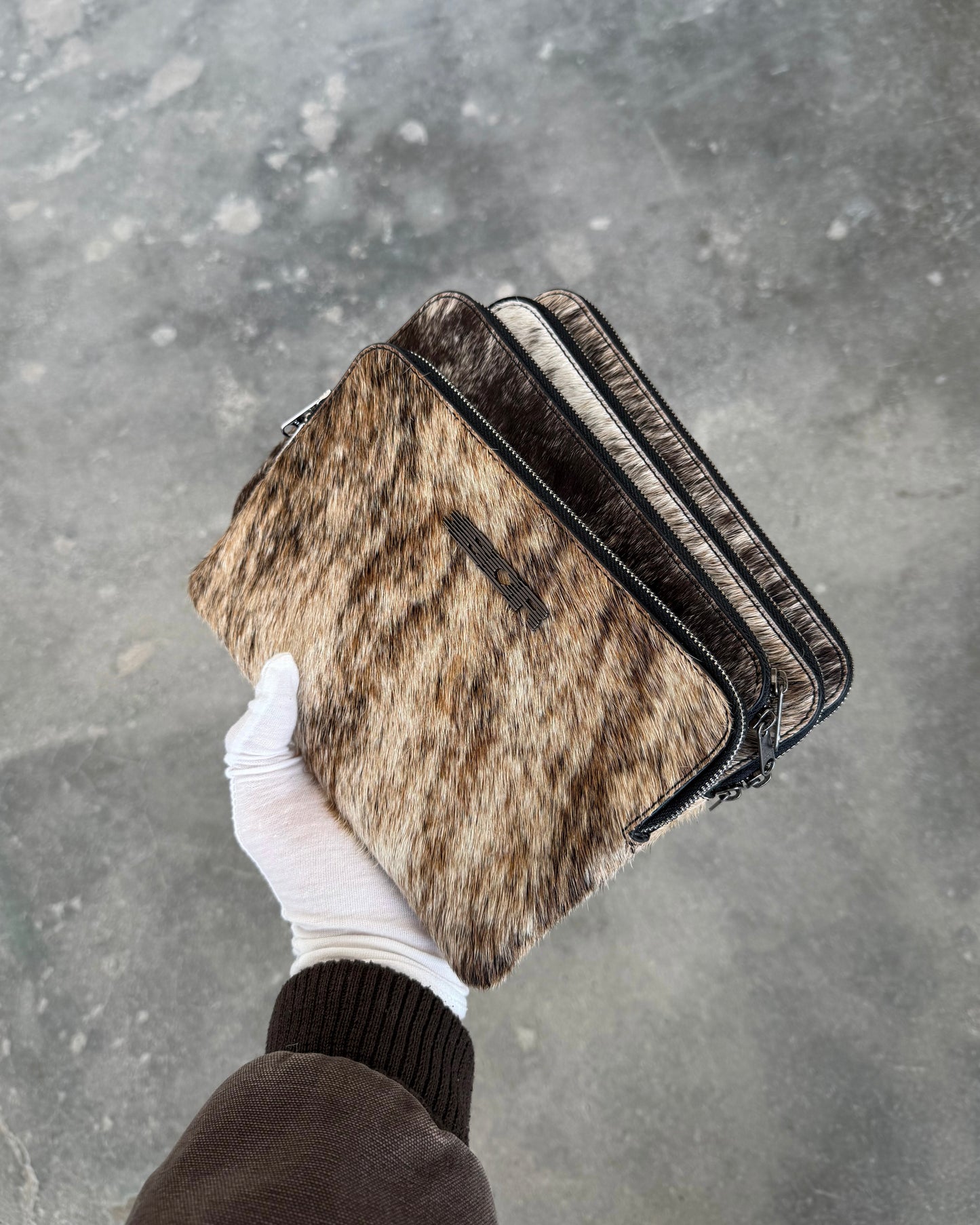 POUCH - GENUINE LEATHER