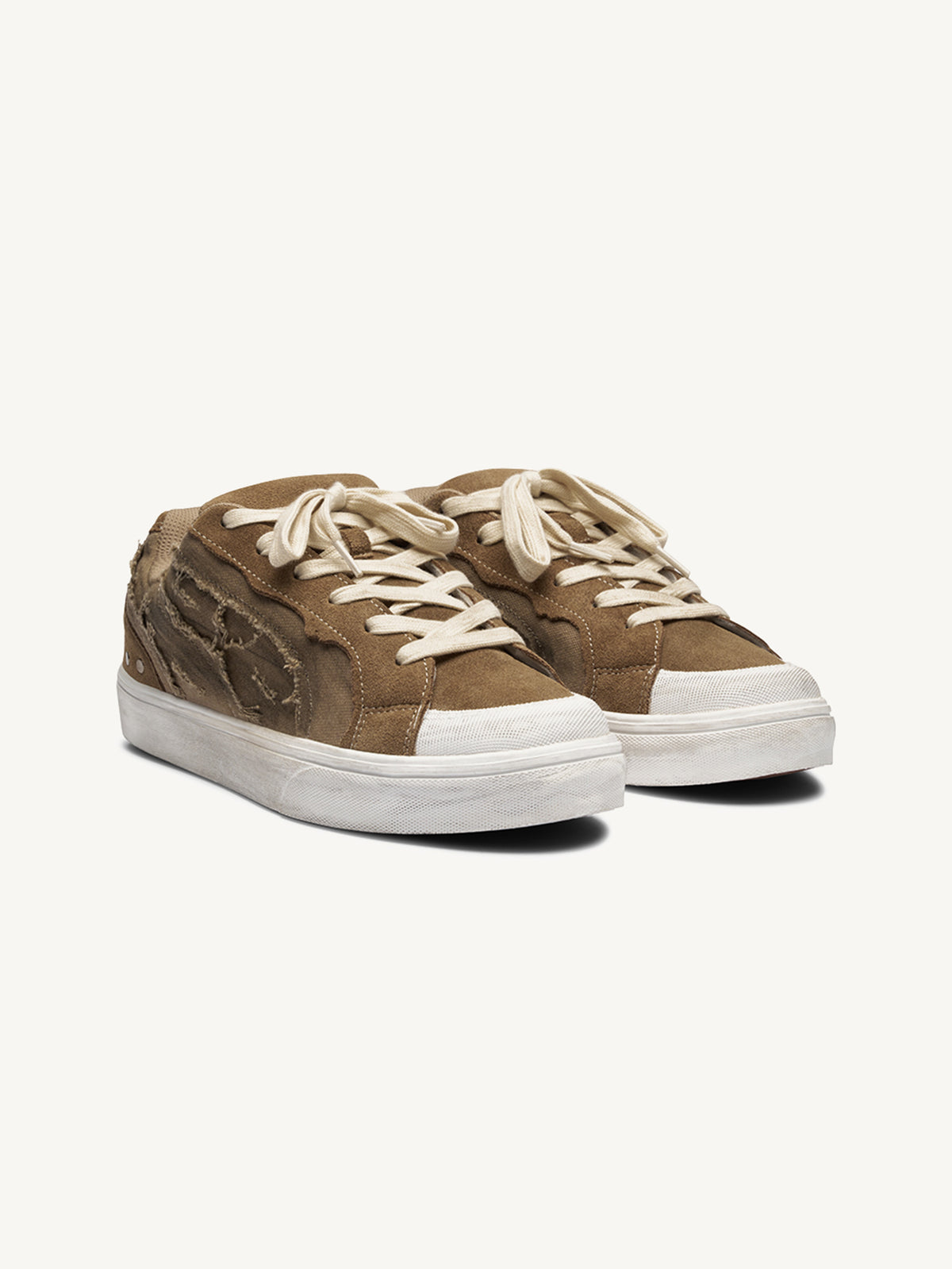 CONCRETE SNEAKER - TAUPE