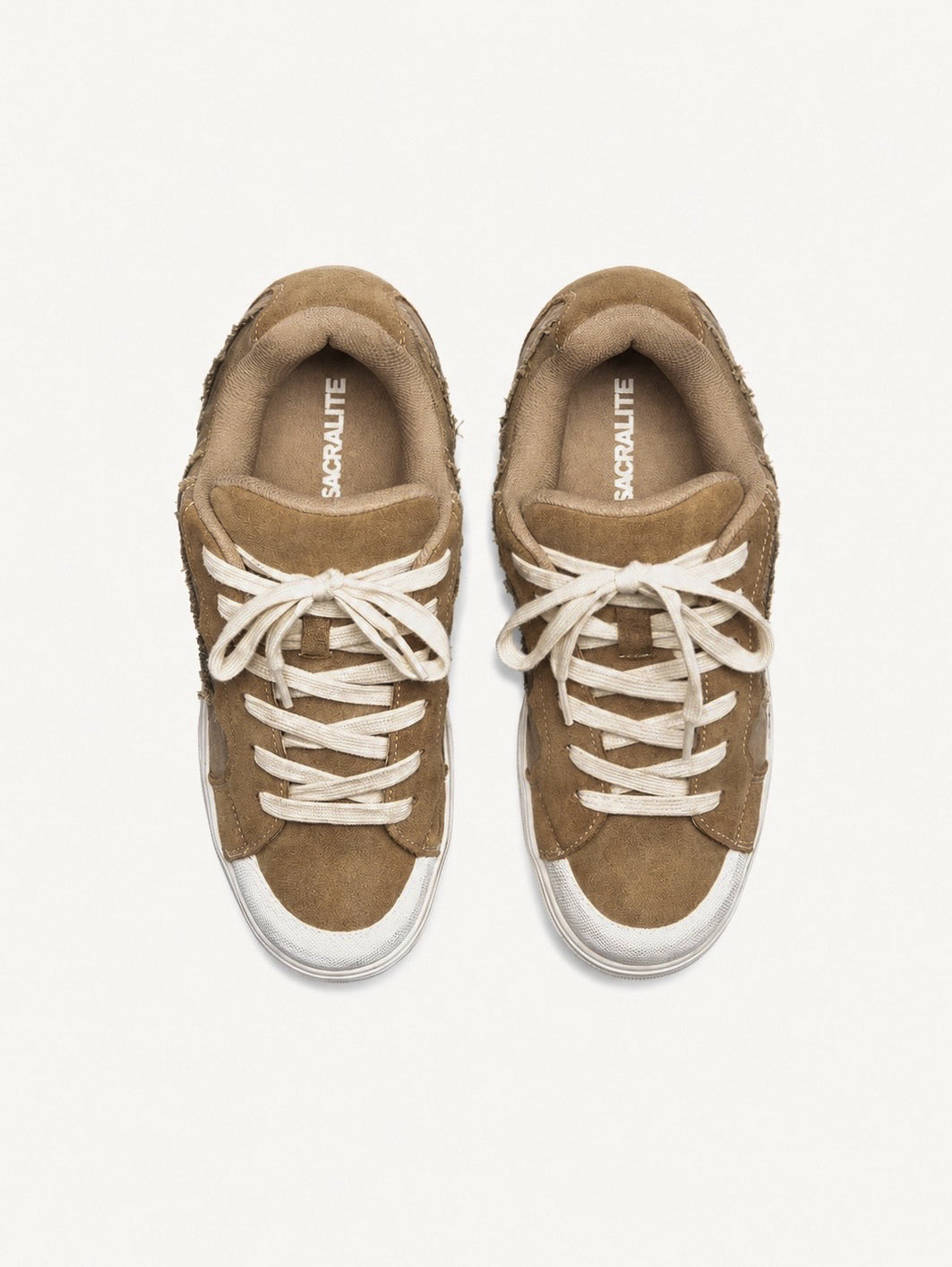 CONCRETE SNEAKER - TAUPE