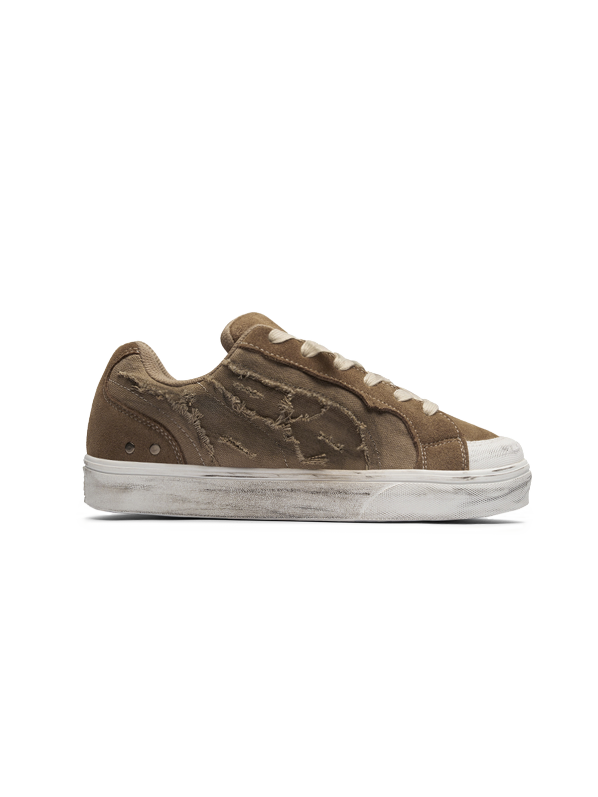CONCRETE SNEAKER - TAUPE
