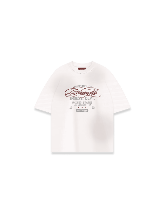 PROPERTY TSHIRT - WASHED GREY