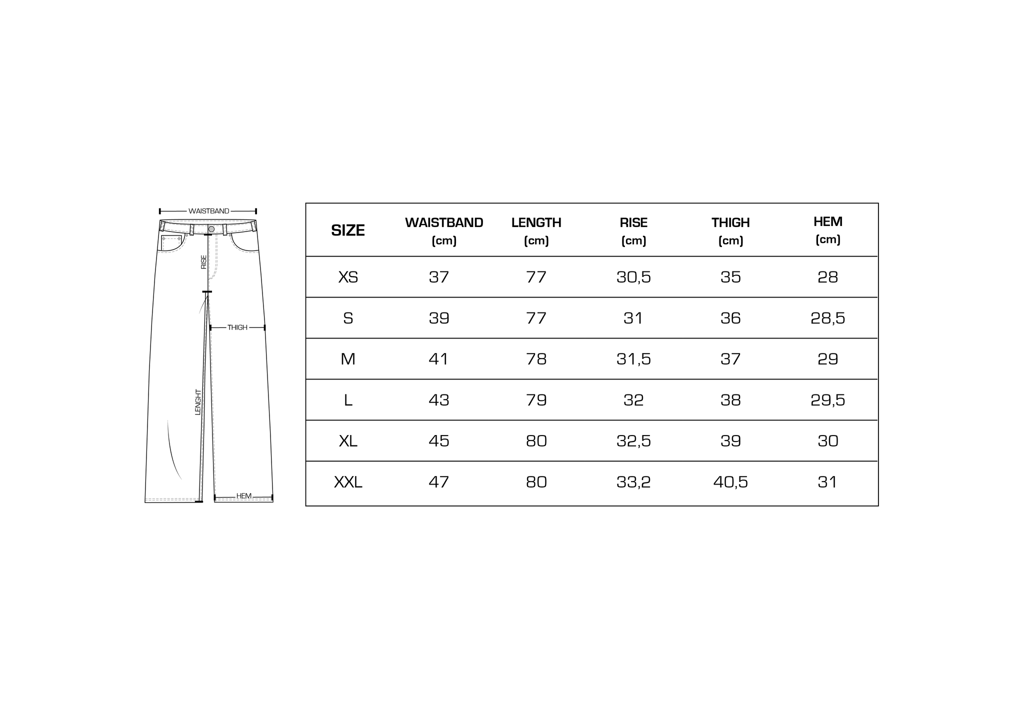 Size Guide