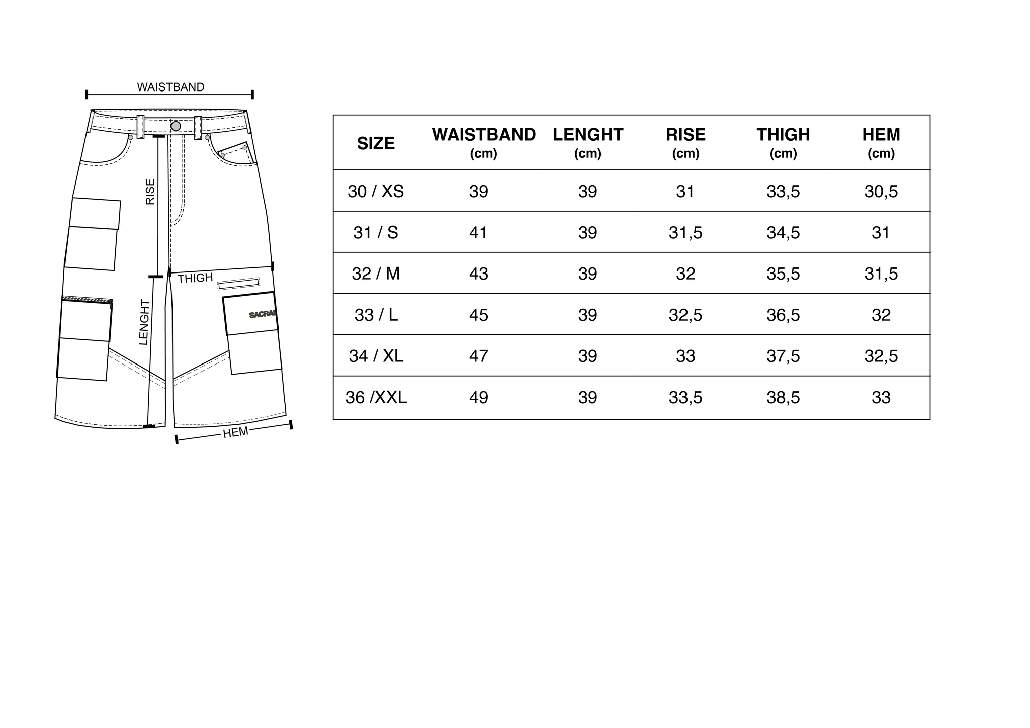 Size Guide