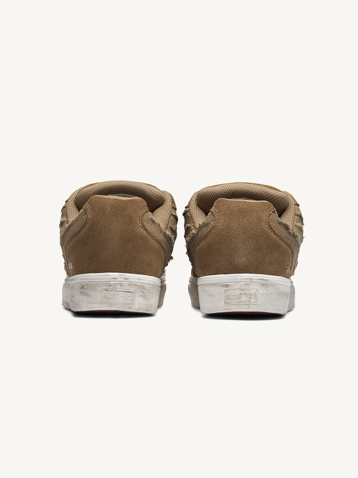CONCRETE SNEAKER - TAUPE