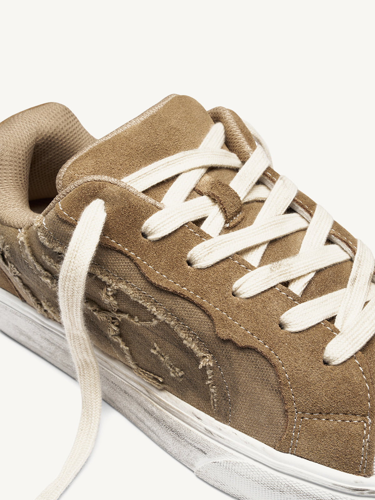 CONCRETE SNEAKER - TAUPE