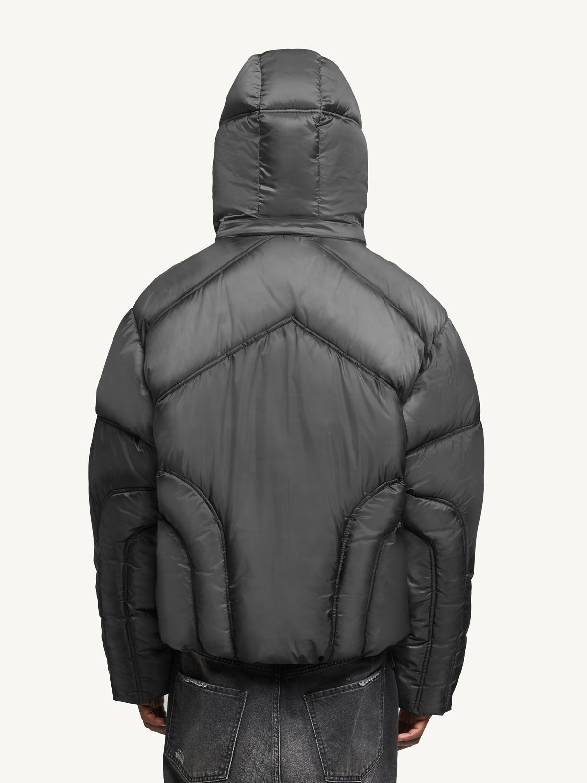 PUFFER JACKET - BLACK