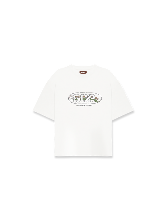 SCR T-SHIRT - OFF WHITE