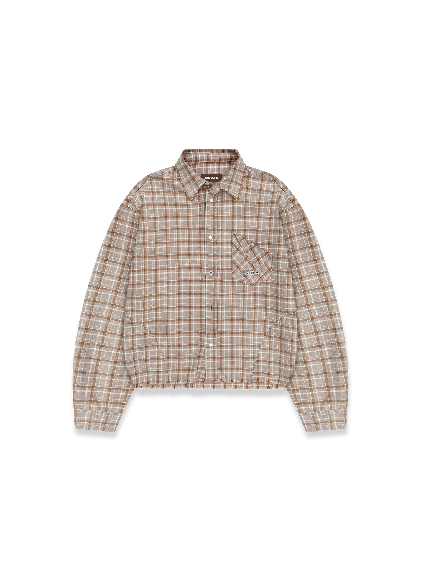 SCR FLANNEL - BROWN
