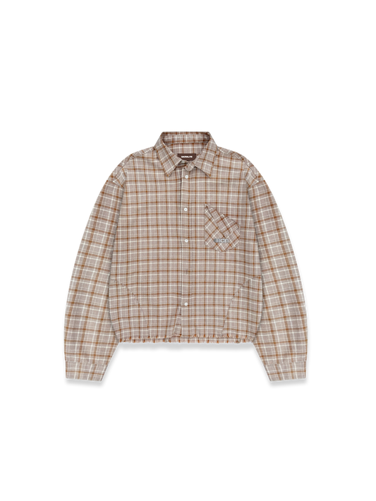 SCR FLANNEL - BROWN