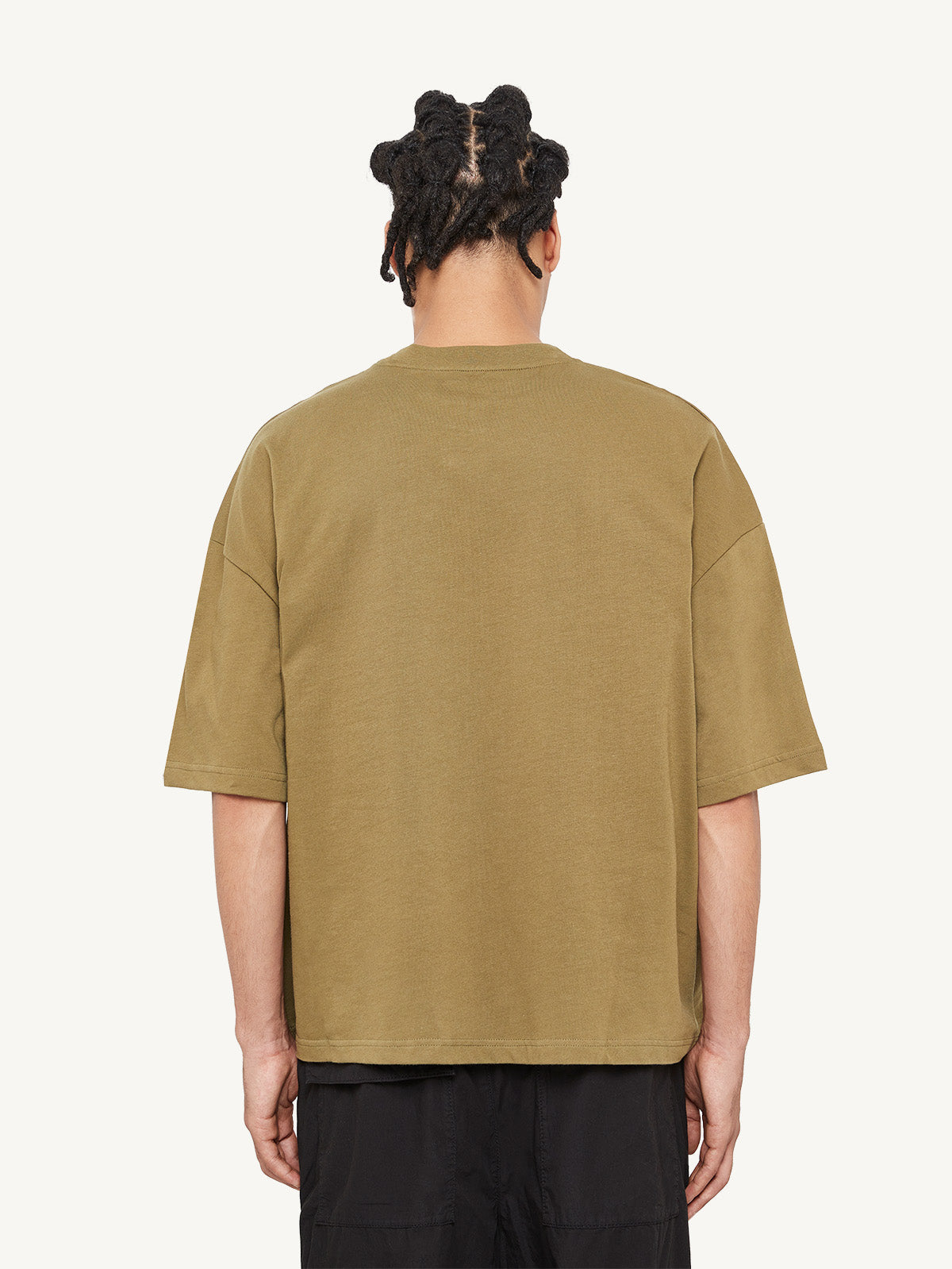 LOGO TSHIRT - KHAKI