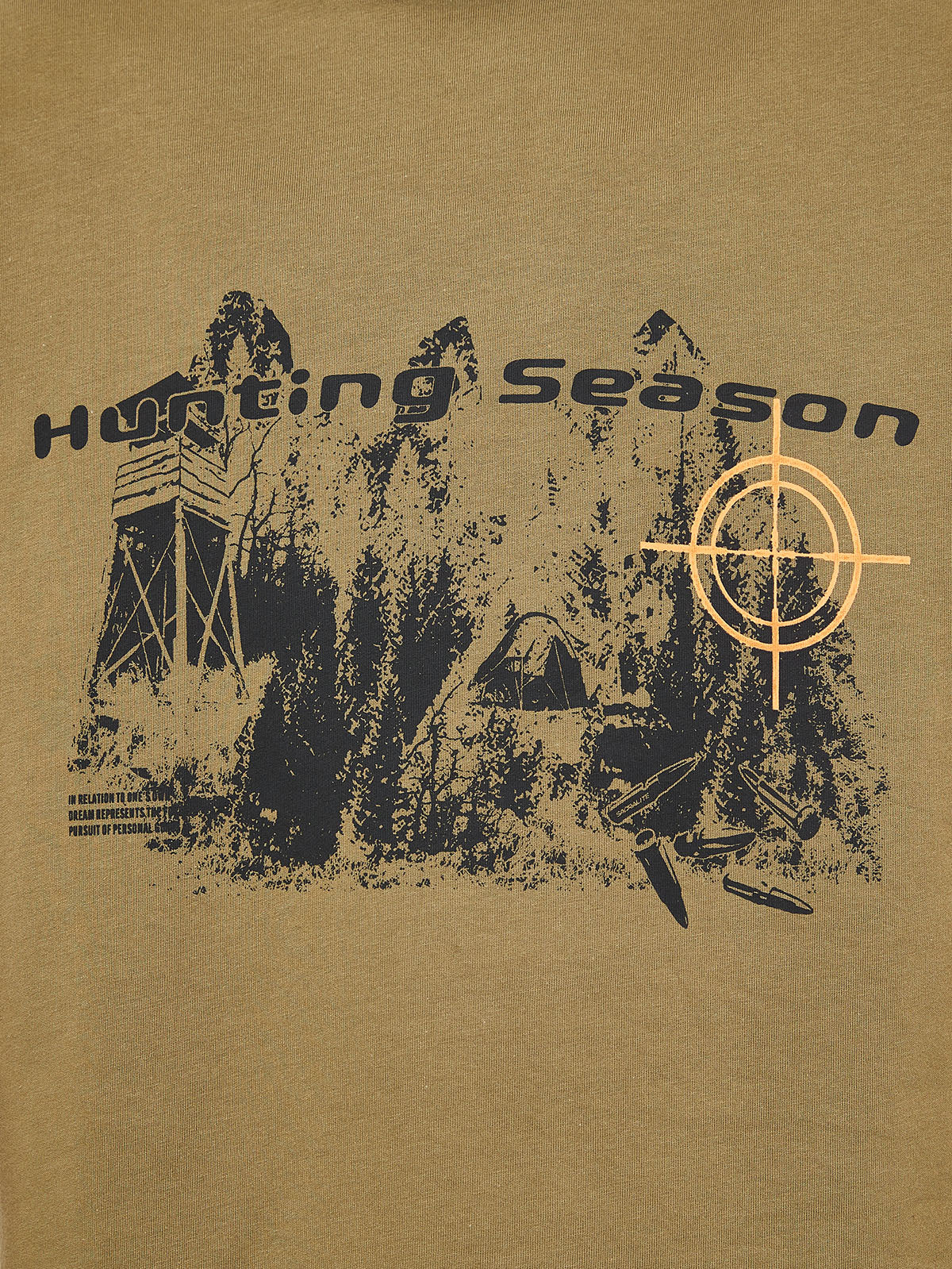 LOGO TSHIRT - KHAKI